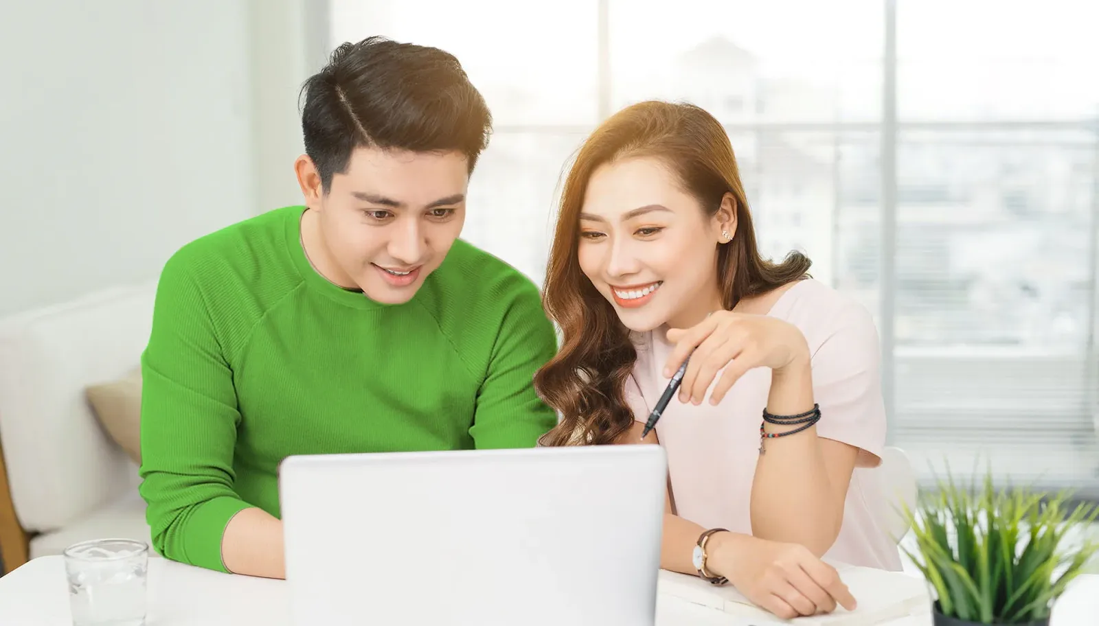 Hạn mức và kỳ hạn cho vay qua e-banking Vietcombank là bao nhiêu?